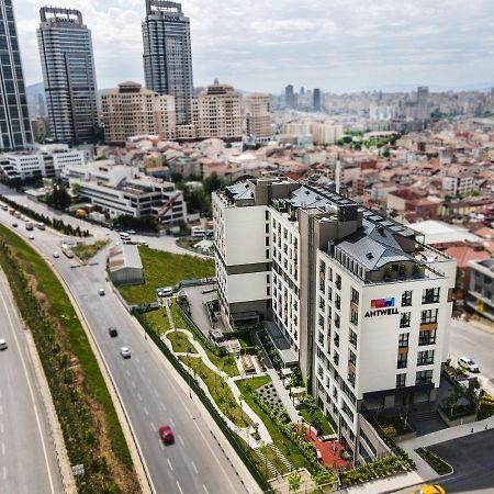 Antwell Suites Isztambul Kültér fotó