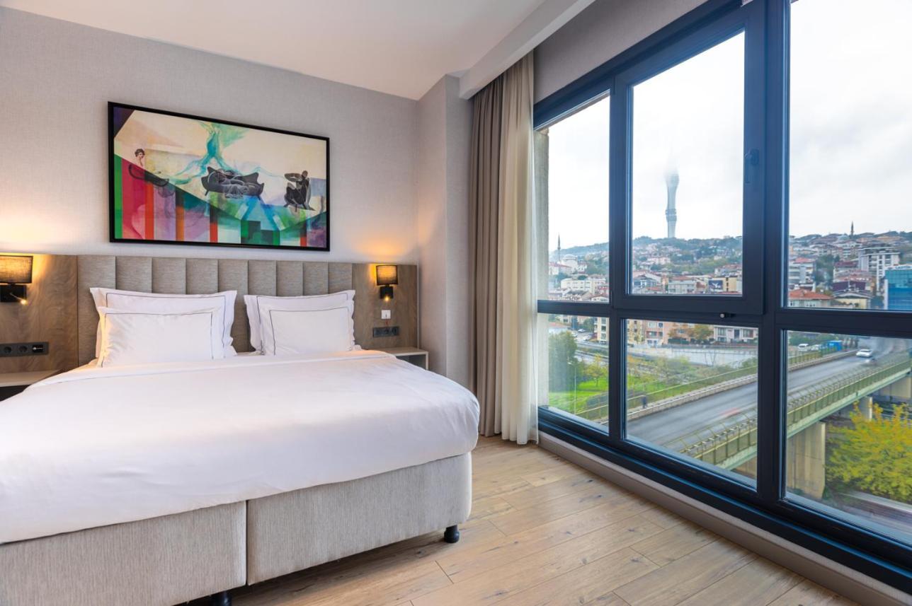 Antwell Suites Isztambul Kültér fotó
